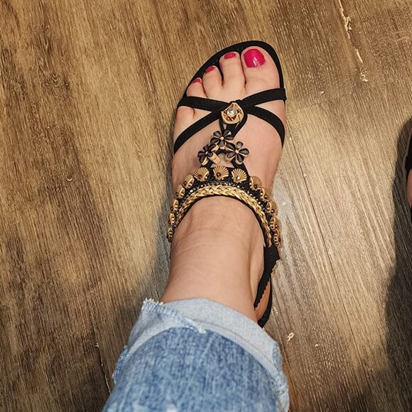 Casual summer dressy sandals - Picture 2 of 11